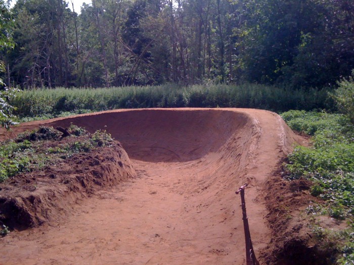 berm done